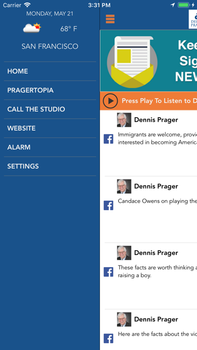 How to cancel & delete Dennis Prager from iphone & ipad 2