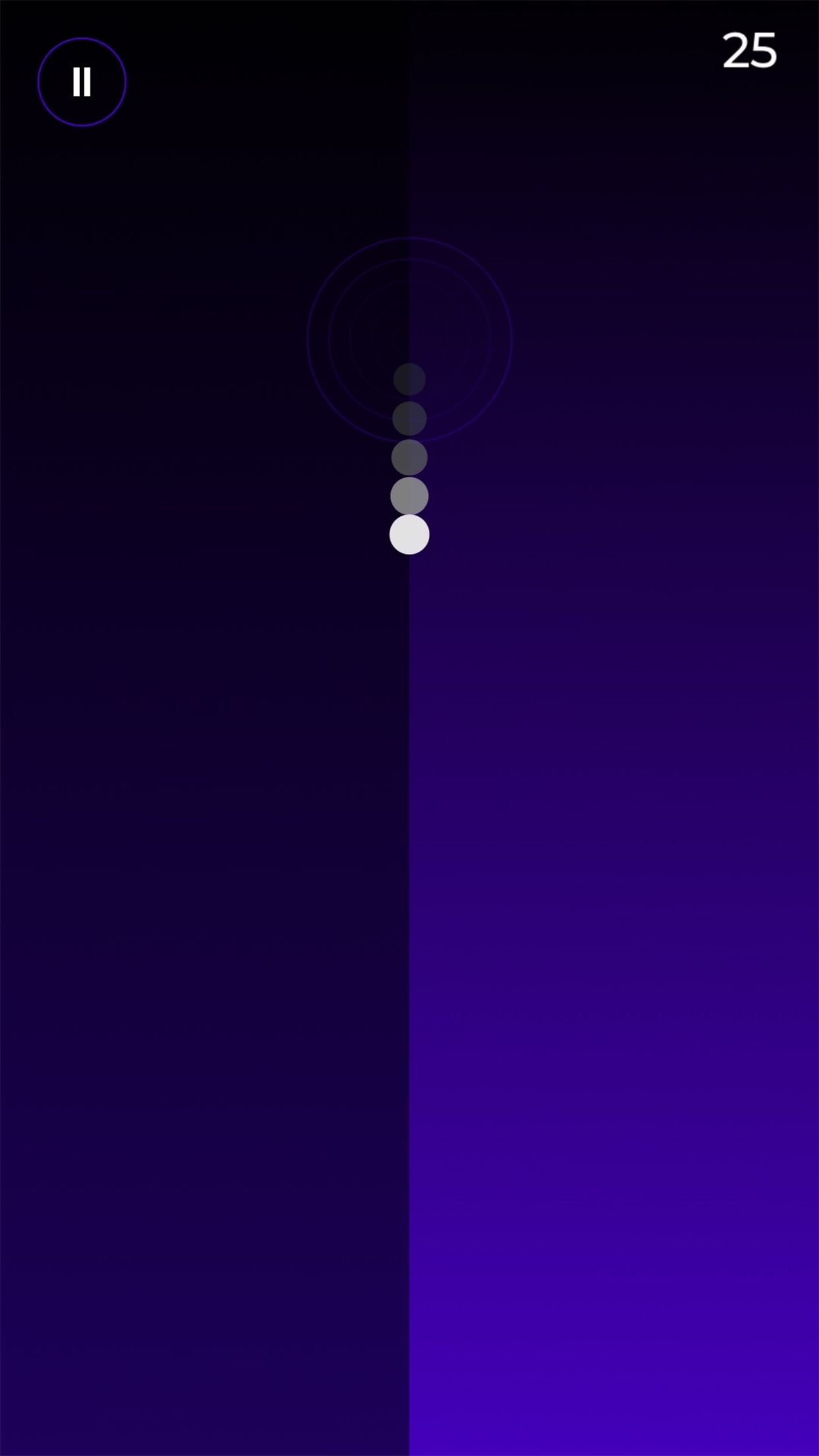 Screenshot do app Ping Song