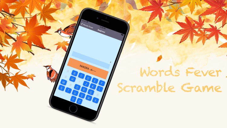 Words Fever - Scramble Game