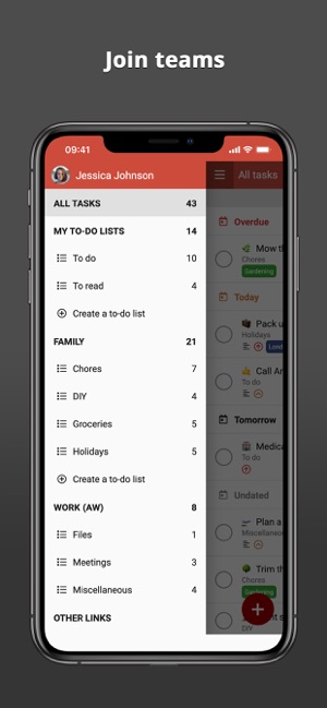 Neteek: Shared To-Do Lists(圖7)-速報App