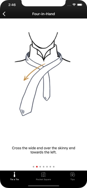 How To Tie a Tie •(圖3)-速報App