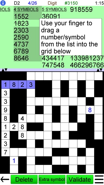 Number Fit Puzzle +