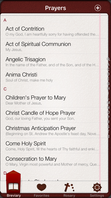 How to cancel & delete Breviary: Catholic Prayers from iphone & ipad 2