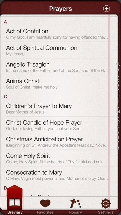 Breviary: Catholic Prayers screenshot-1