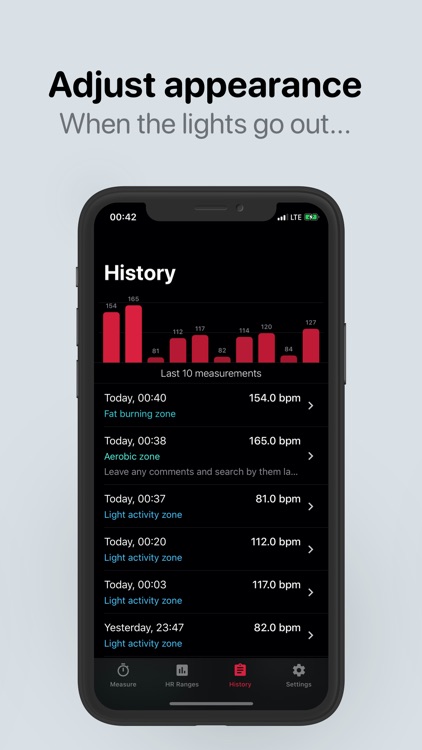Heart rate monitor - Pulse screenshot-3
