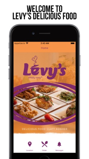 Levy's Delicious Food(圖1)-速報App