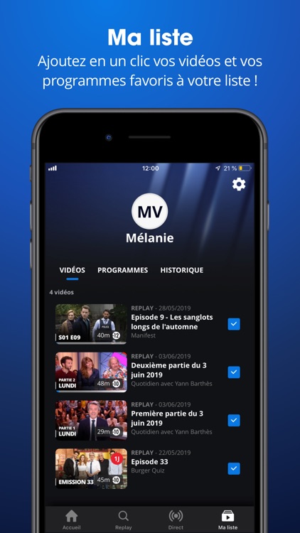 MYTF1 screenshot-7