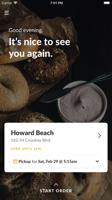Howard Beach Bagel Cafe screenshot 2