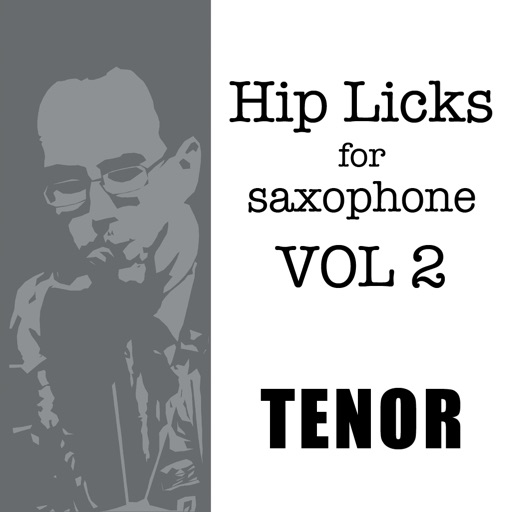 Hip Licks for Tenor Sax (V2) Icon