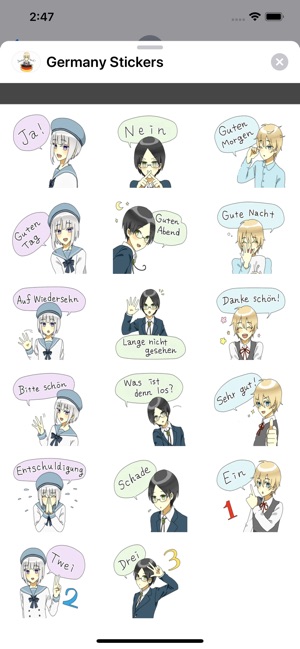 Germany Stickers(圖2)-速報App