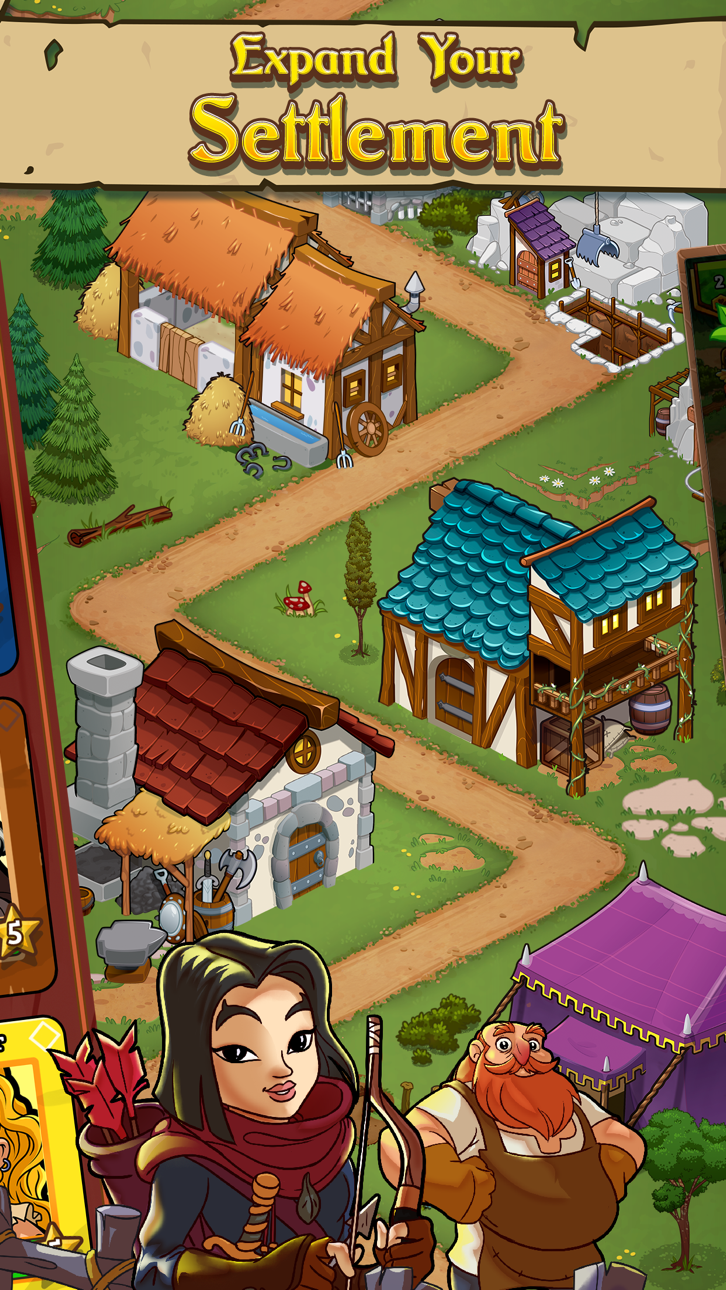 Royal Idle: Medieval Quest Hack screenshot 3 - iOS game interface