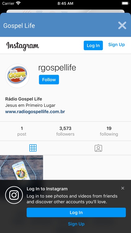 Rádio Gospel Life screenshot-6