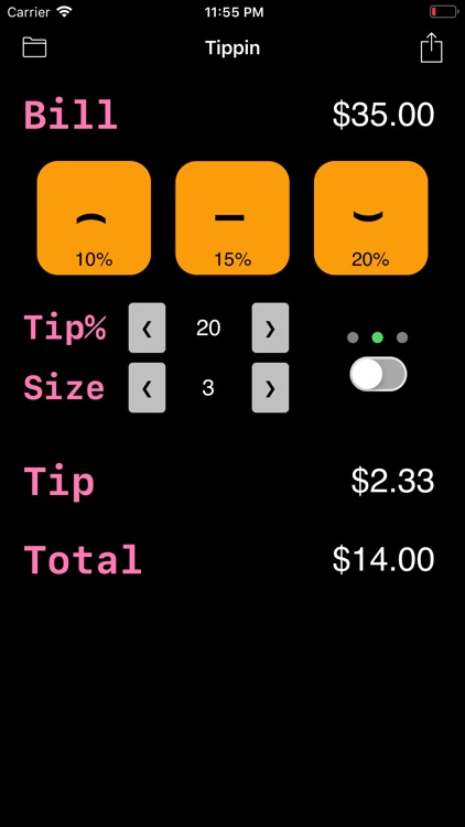 Tippin: Tipping Calculator