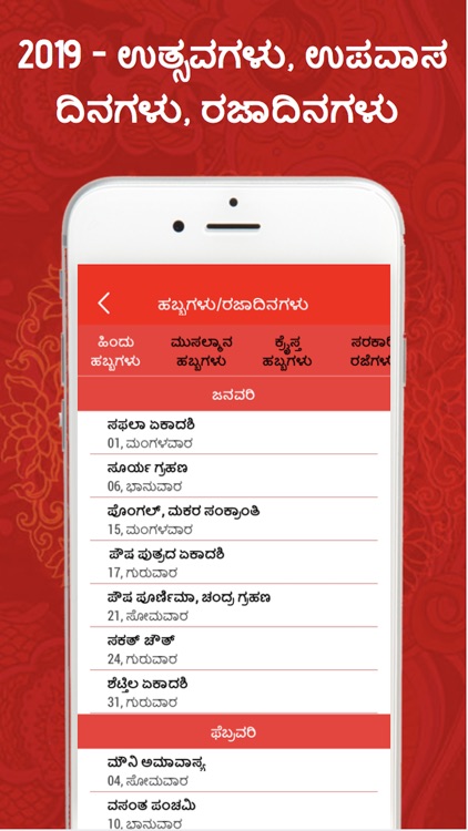 Kannada Calendar 2022 Panchang screenshot-2