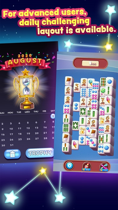 Mahjong POP puzzle screenshot 2