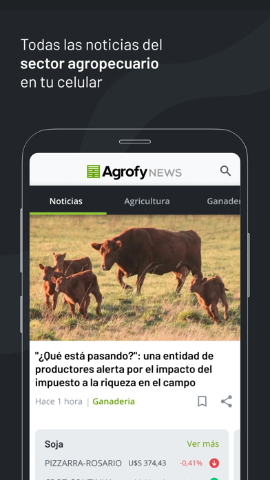 How to cancel & delete Agrofy News from iphone & ipad 1