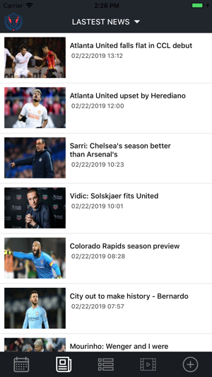 Football Scores & News(圖2)-速報App