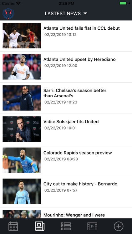 Football Scores & News