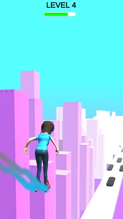 Sky Roller - Skateboard Games