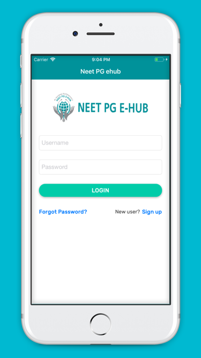 How to cancel & delete Neet PG ehub from iphone & ipad 1