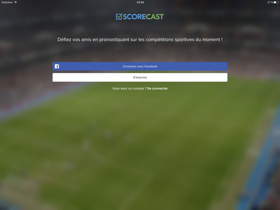 Scorecast app Scorecast app