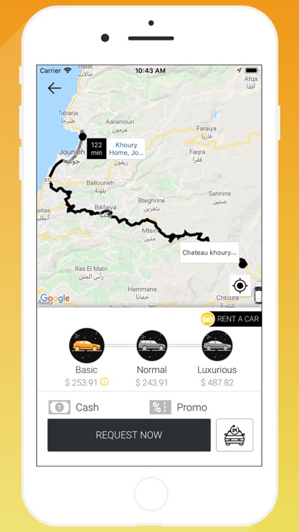 Taxi 24h Passenger App screenshot-3