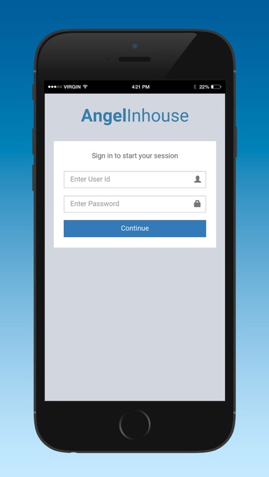 How to cancel & delete Angel Partner Interface from iphone & ipad 1