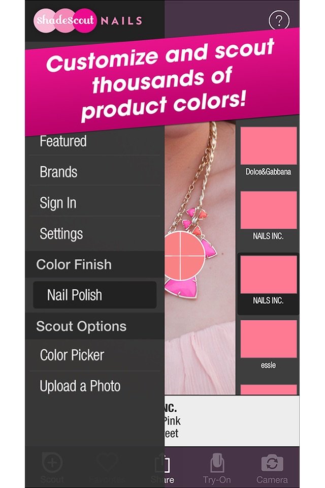 ShadeScout Nails screenshot 3