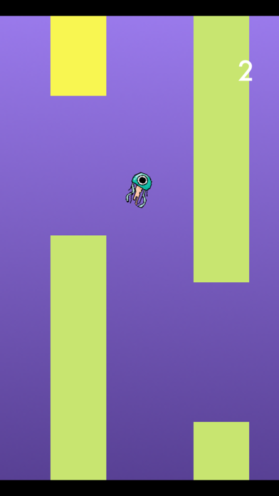Jellyfish Tap - Watch Game screenshot 4