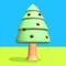 Shake the tree and pick up all the fruits to get coins