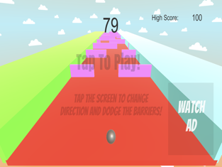 BeatTheBarrier, game for IOS
