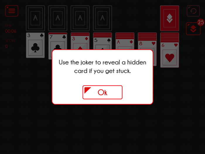 Solitaire - Klondike Redstone