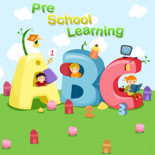 PreSchool Kit - Kids Learning Icon