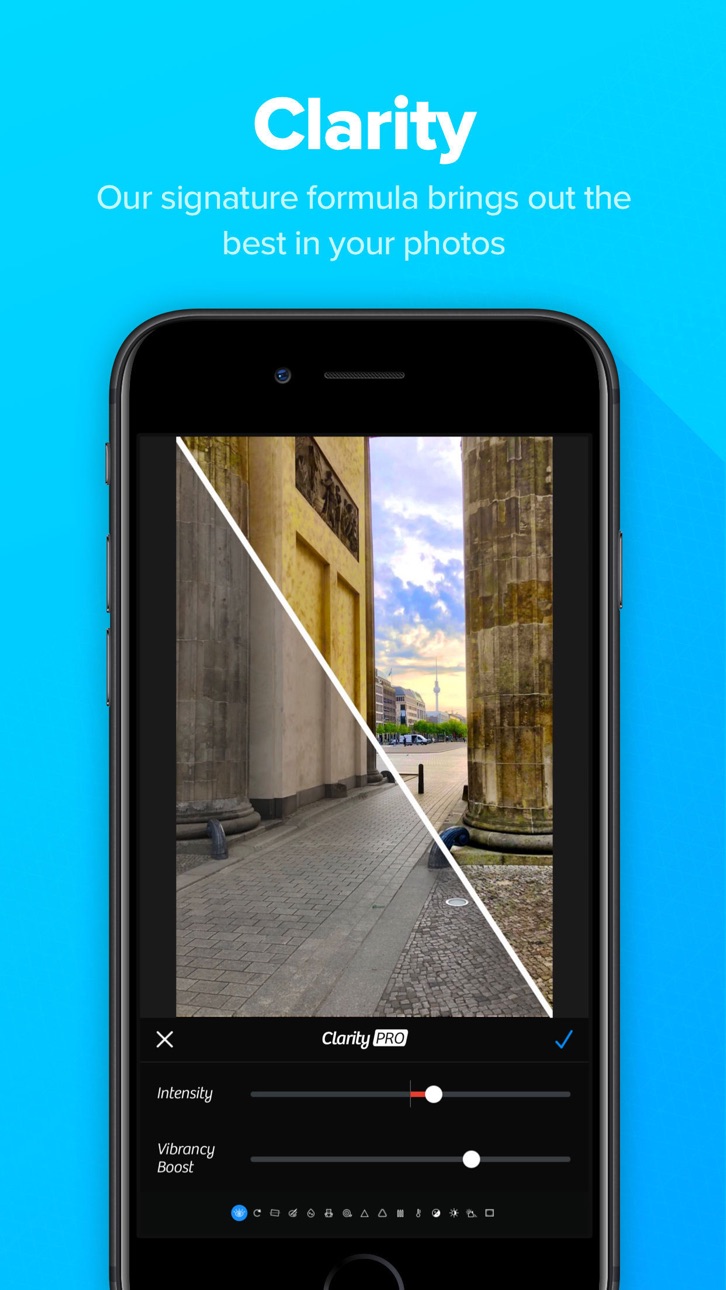 Camera+ 2 screenshot 5 - iOS app interface