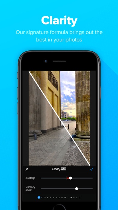 Camera+ 2 screenshot 5 - app app interface