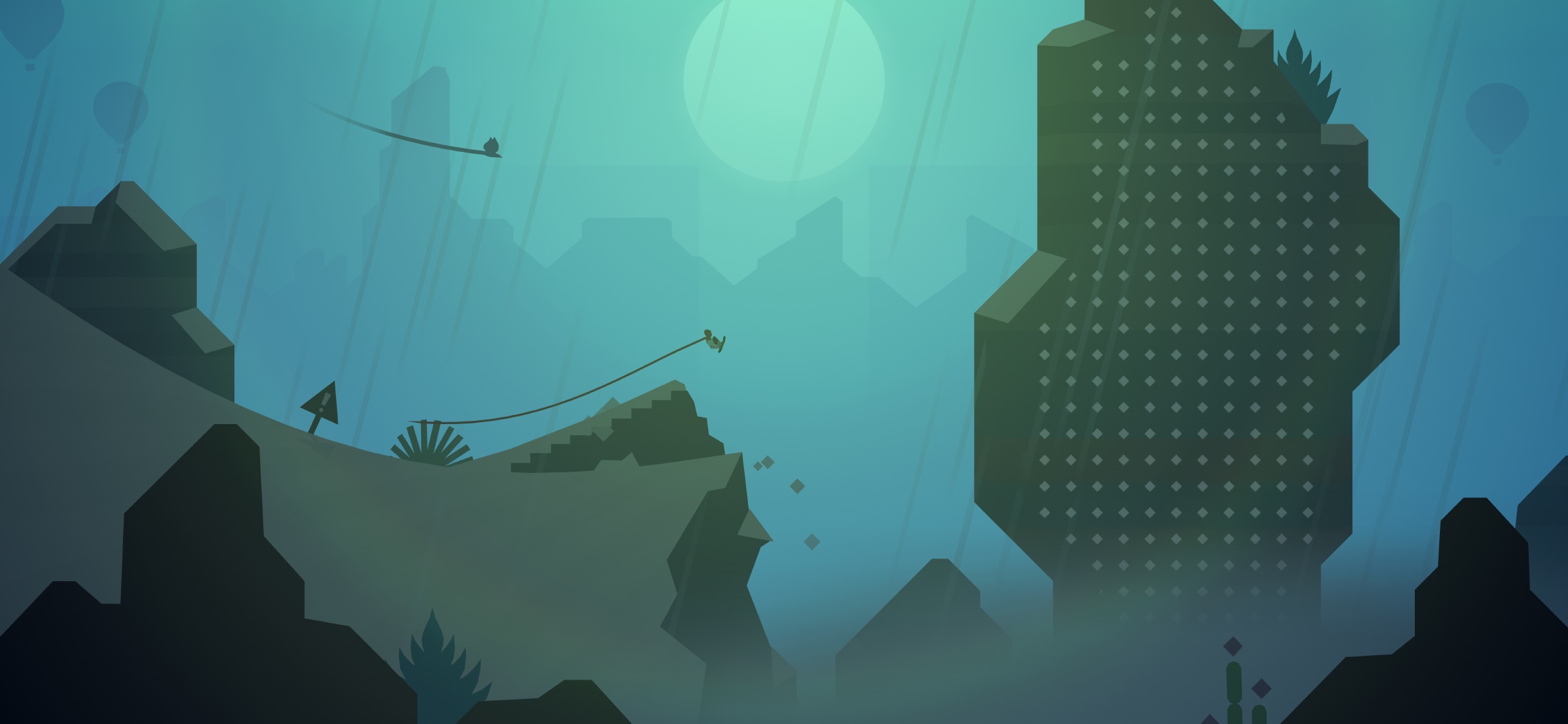 Screenshot do app Alto's Odyssey