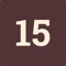 Arrange the tiles in numerical sequence using the empty space to slide the numbered tiles