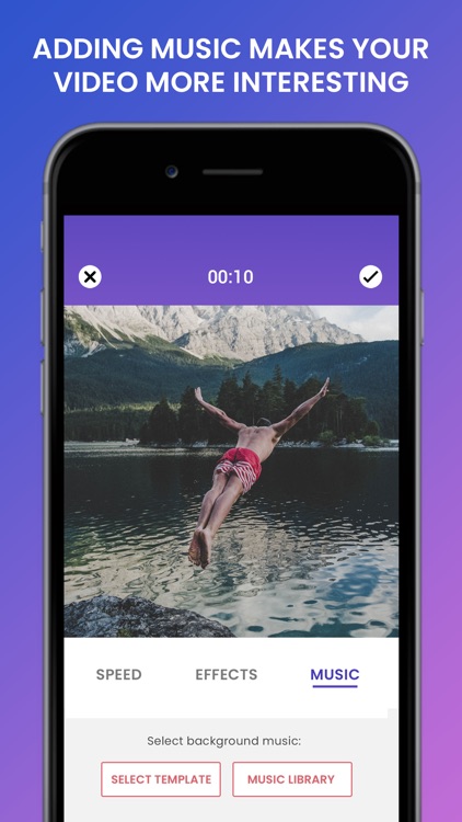 Vidfy Slow & Fast Video Editor screenshot-3