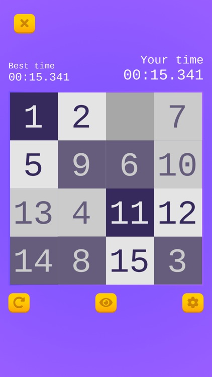 Slider Puzzle - The Game screenshot-3