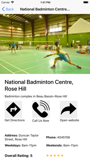 Mauritius Sports Facilities(圖5)-速報App