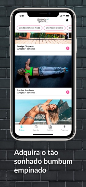 Fe Queiroz: Treine em casa(圖4)-速報App