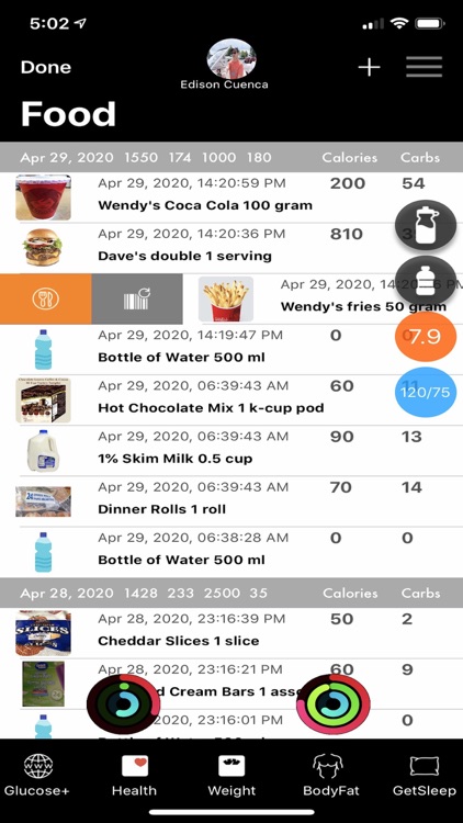 Nutrition+ screenshot-4