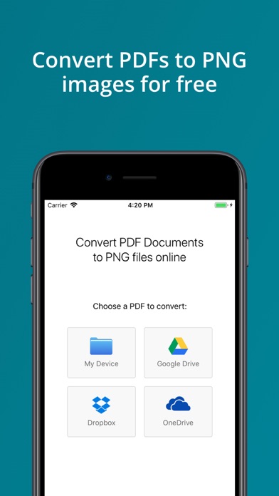 How to cancel & delete Alto PDF: convert PDF to PNG from iphone & ipad 1