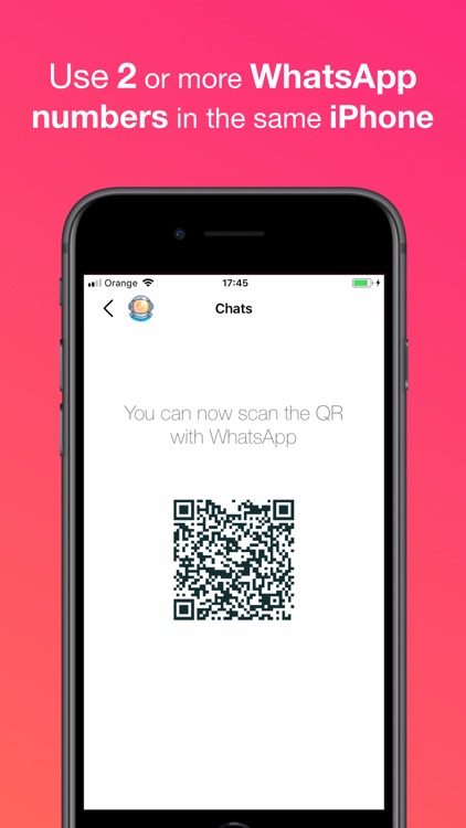 WhatsAgain Dual Messenger Chat