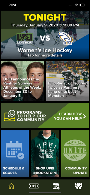 UPEI Panthers(圖1)-速報App