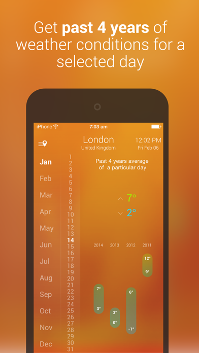 Wther - Weather Forecast screenshot1