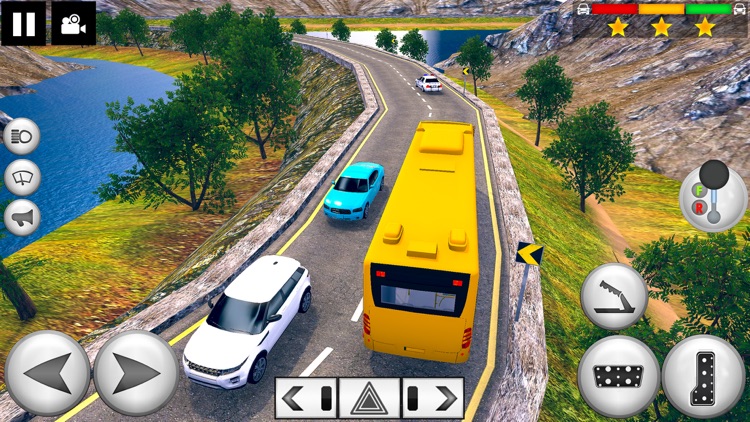 Coach Bus Driving School 2020 screenshot-3