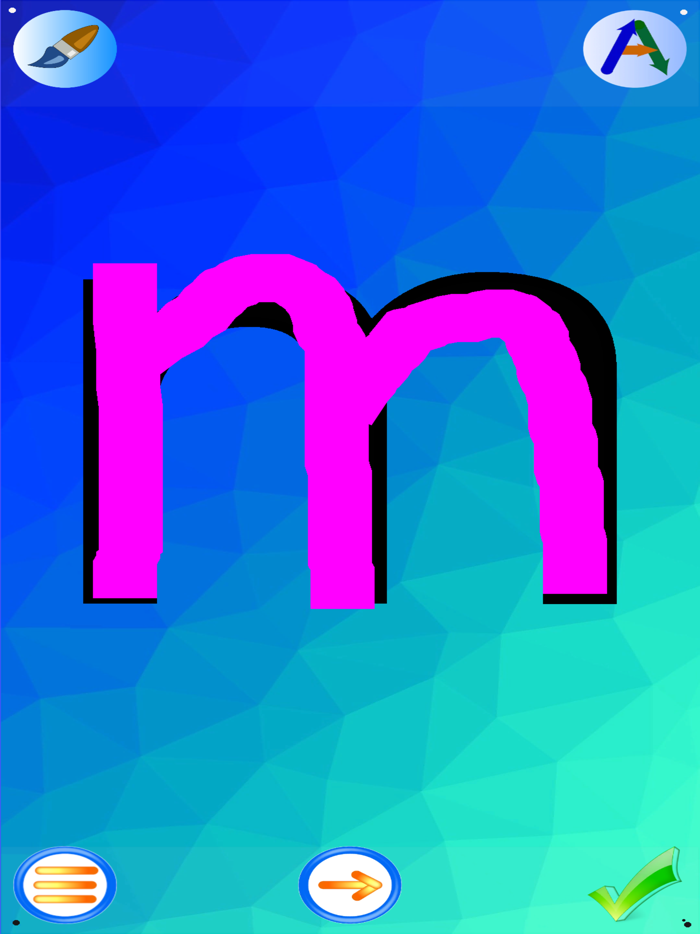 ABC Trace Letters  Phonics