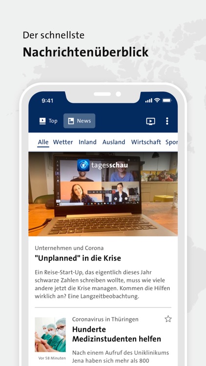 tagesschau - Nachrichten screenshot-3