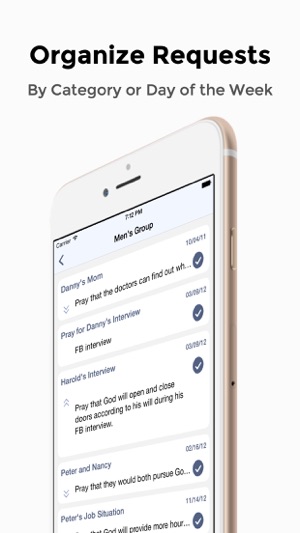 Prayer Notes: Ask, Seek, Knock(圖2)-速報App